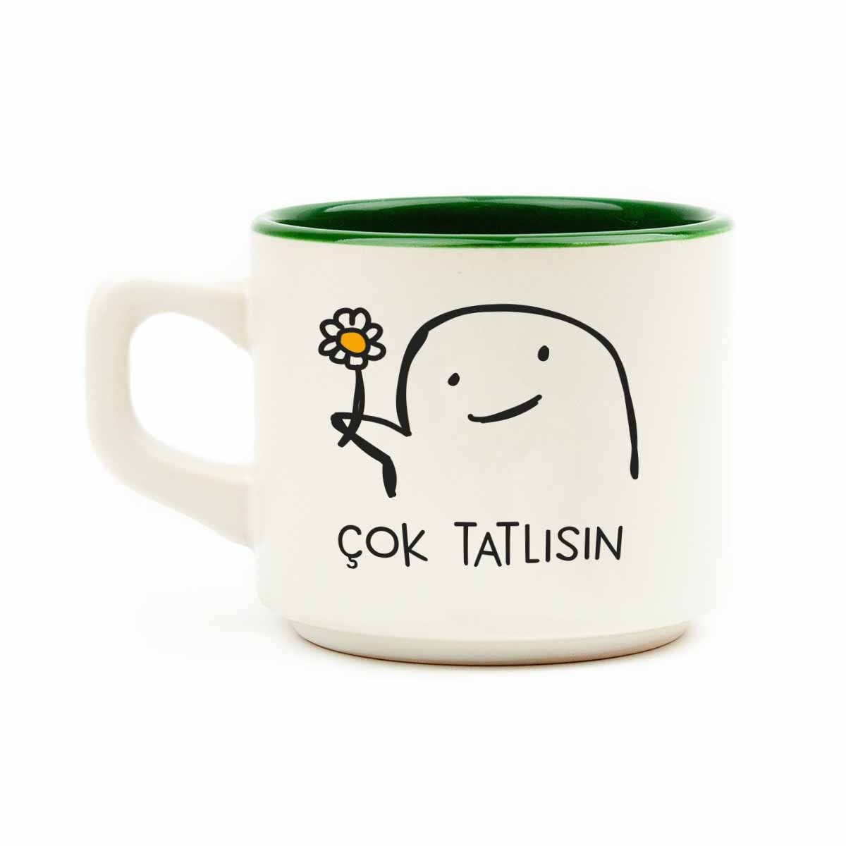 Çok Tatlısın Beyaz Venüs Kupa - Hediyelik Kupa Fincan Mug