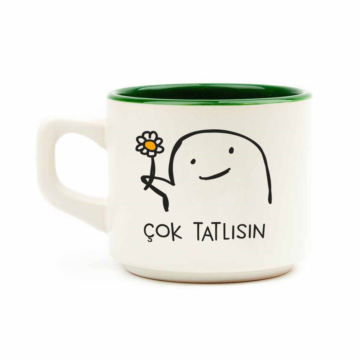 Çok Tatlısın Beyaz Venüs Kupa - Hediyelik Kupa Fincan Mug
