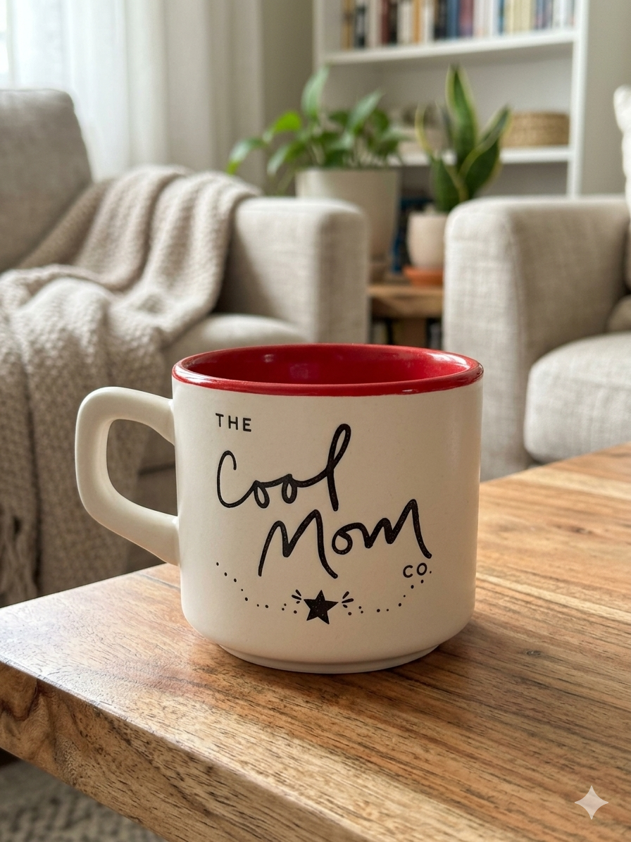 Cool Mom Beyaz Venüs Kupa - Hediyelik Kupa Fincan Mug