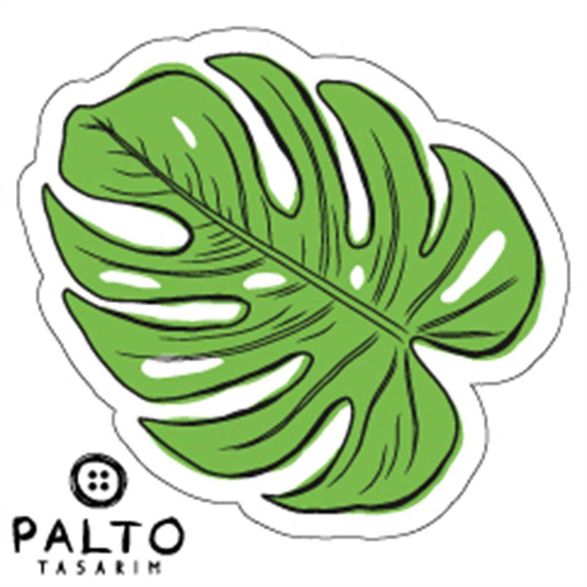 Deve Tabanı Tekli Sticker