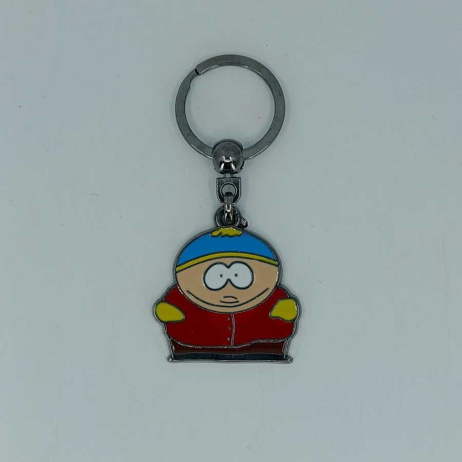 Eric Cartman Metal Lisanlı Anahtarlık
