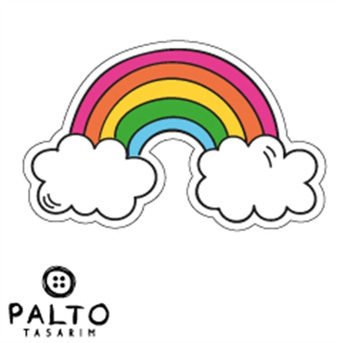Gökkuşağı Tekli Sticker