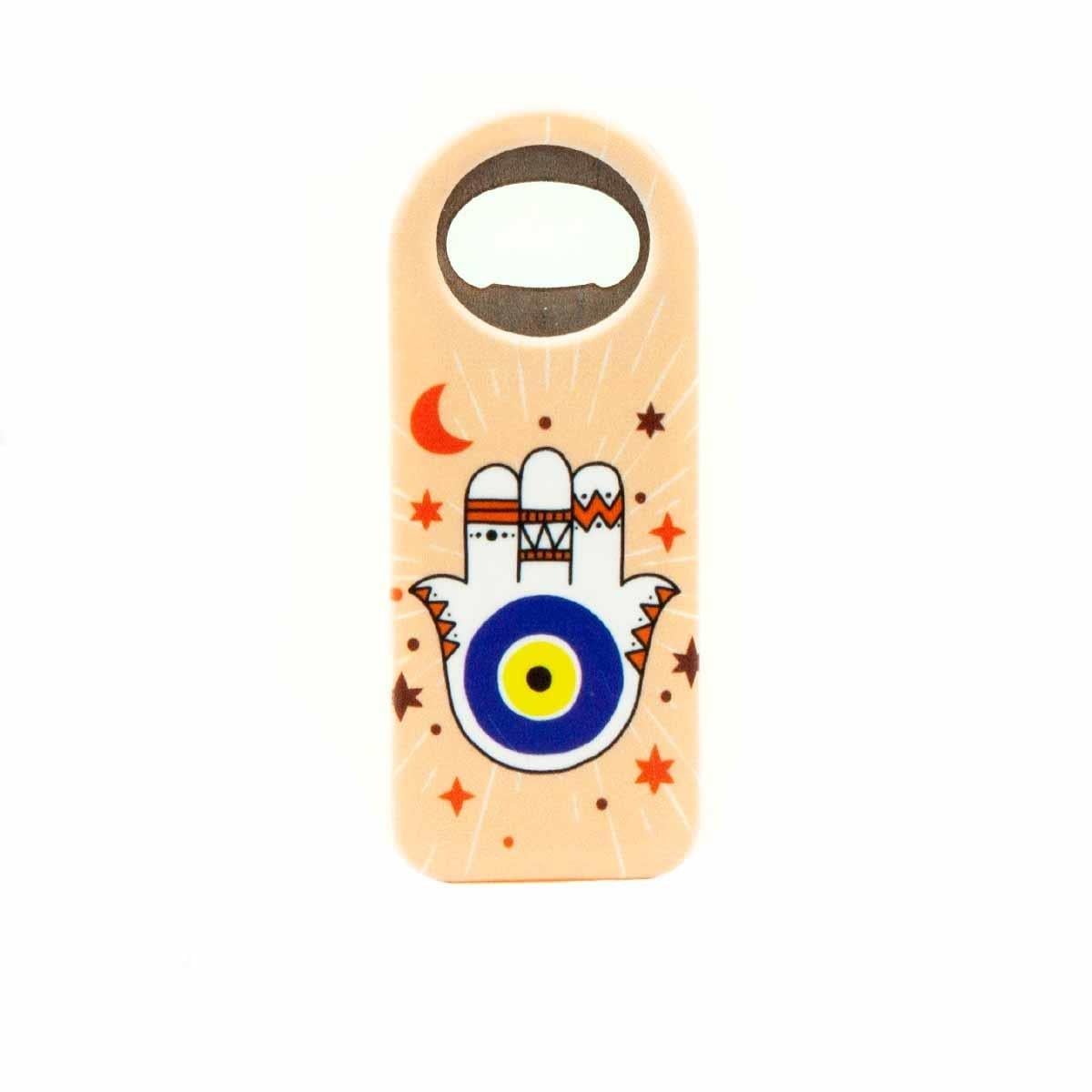 Hamsa Desen Açacak Magnet