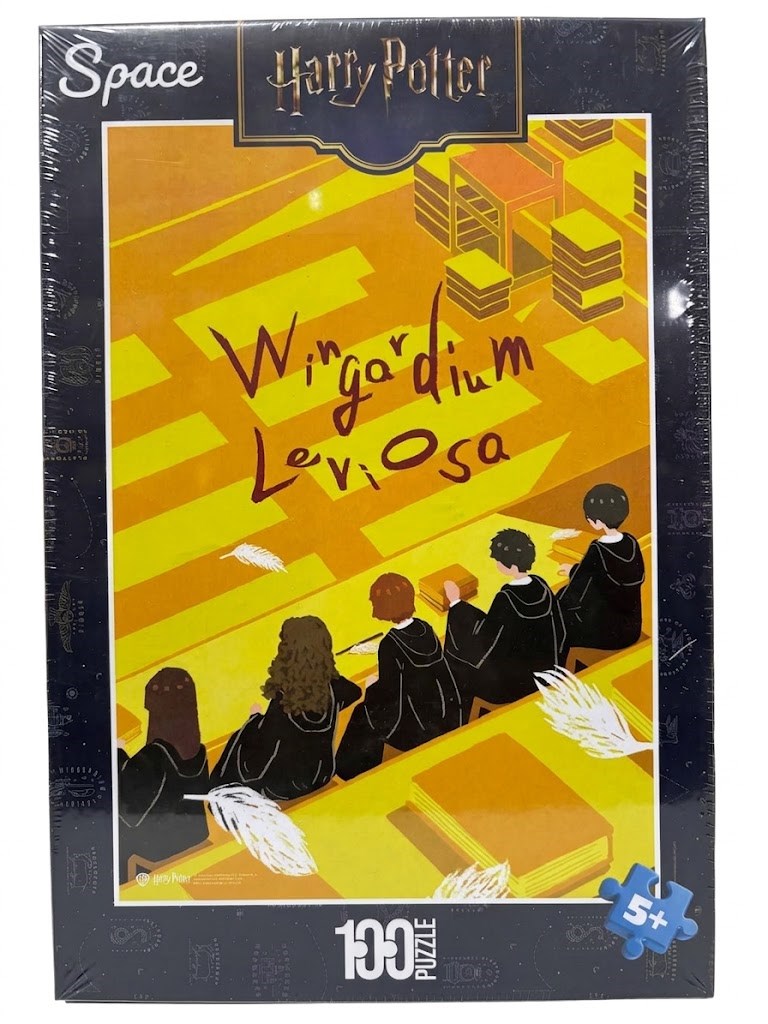 Harry Potter 100 Parça Puzzle – Koleksiyonluk Yapboz