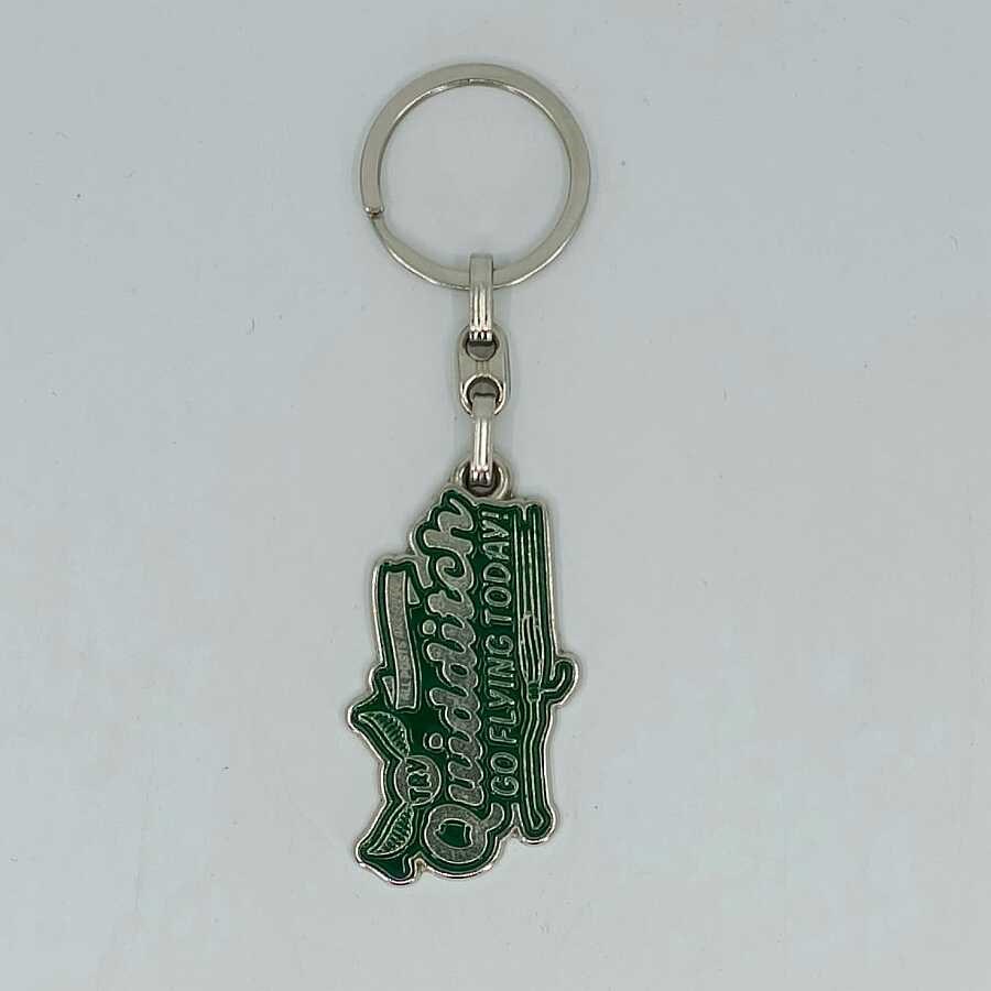 Harry Potter Quıddıtch Metal Lisanlı Anahtarlık