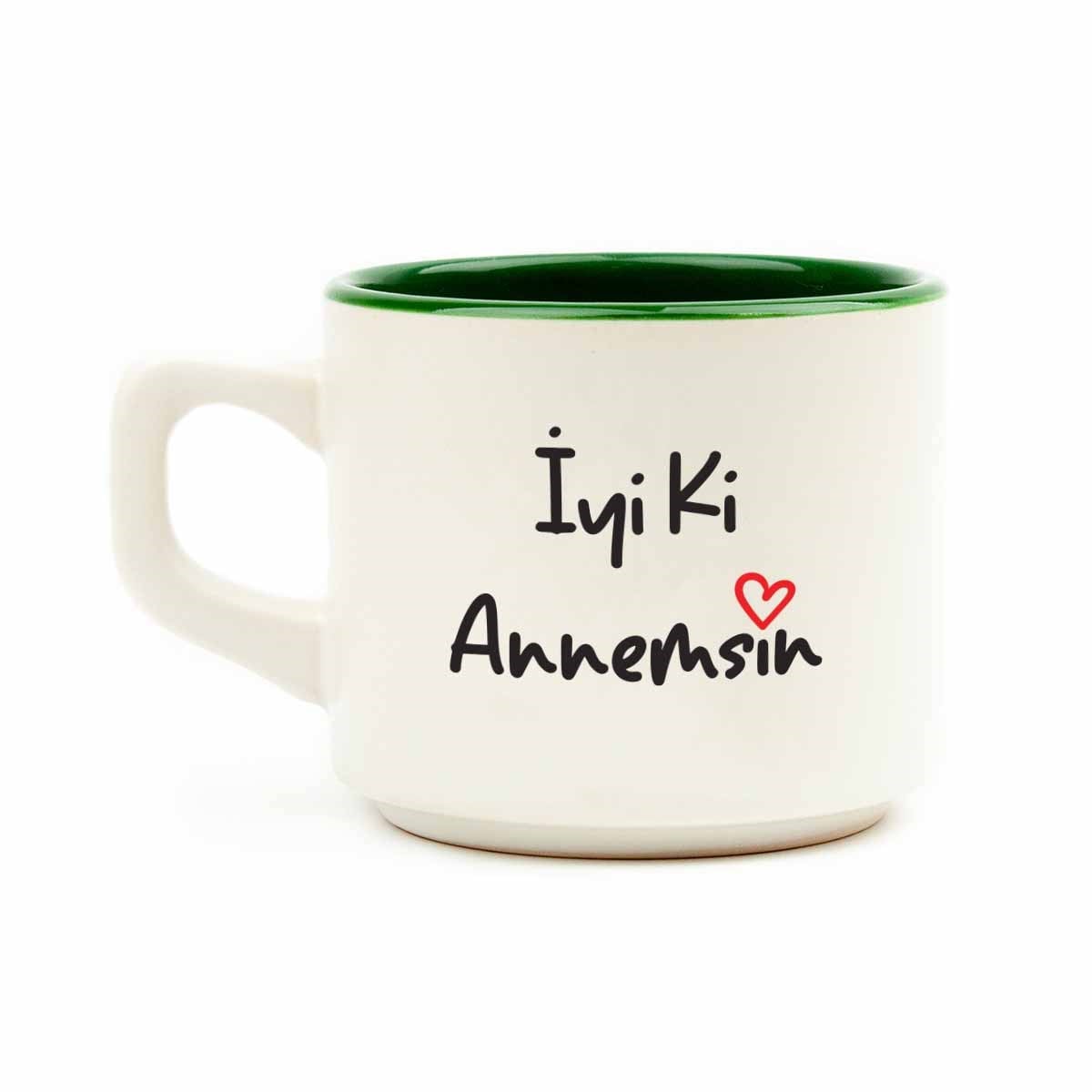 İyi Ki Annemsin! Beyaz Venüs Kupa - Anneler Günü Hediyesi Kupa Fincan