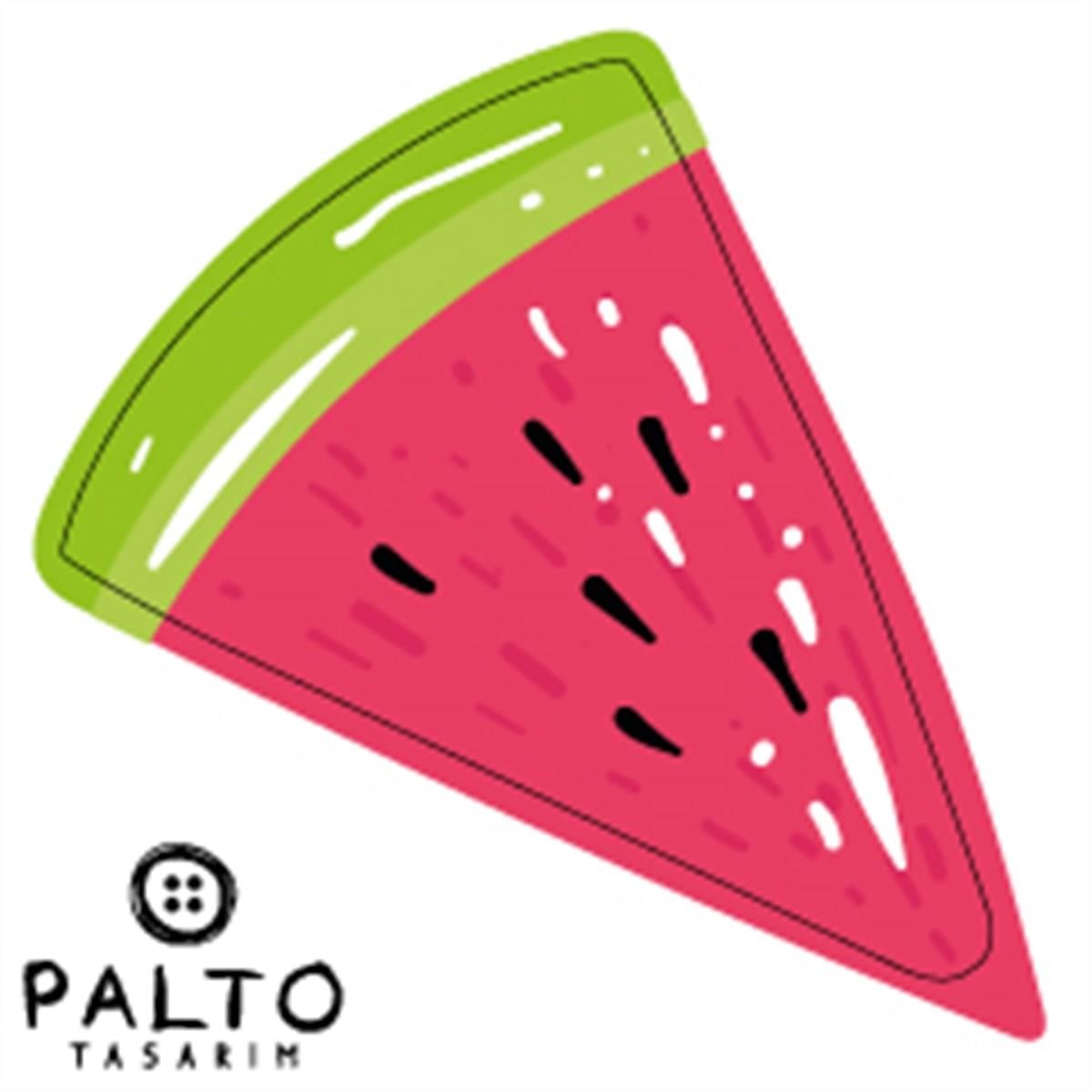 Karpuz Tekli Sticker