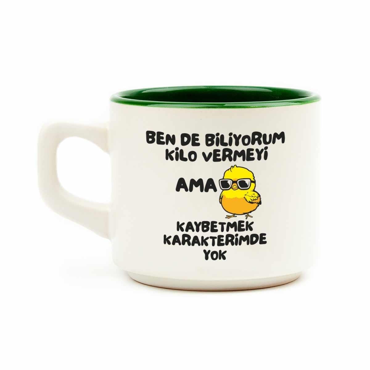 Kaybetmek Karakterimde Yok Venüs Kupa - Hediye Seramik Kupa