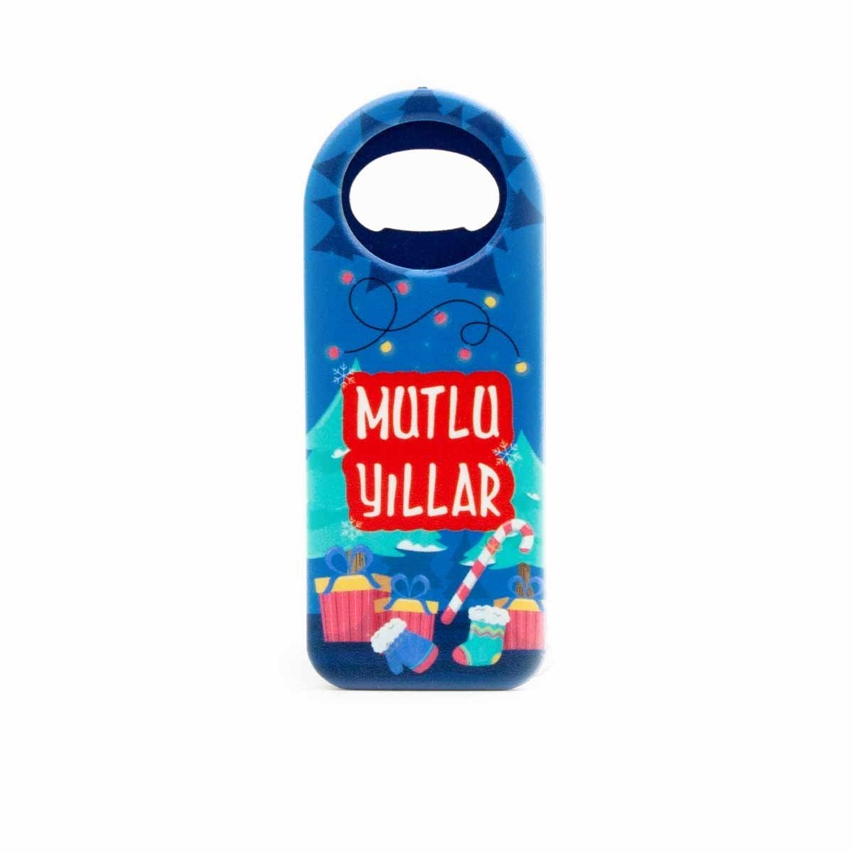 Mutlu Yıllar No:08 Açacak Magnet