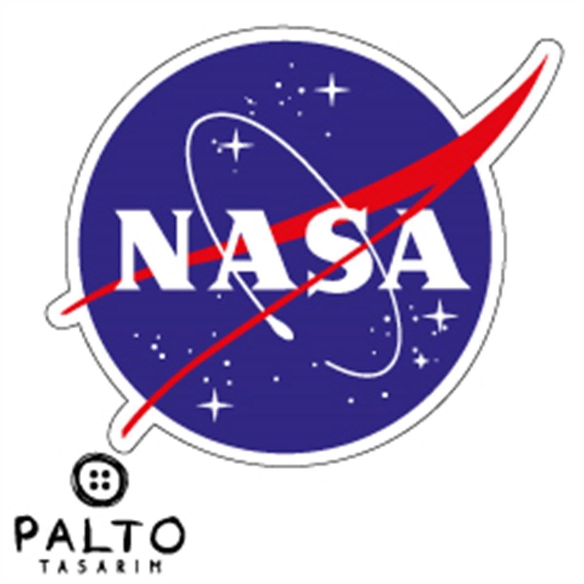 NASA Tekli Sticker