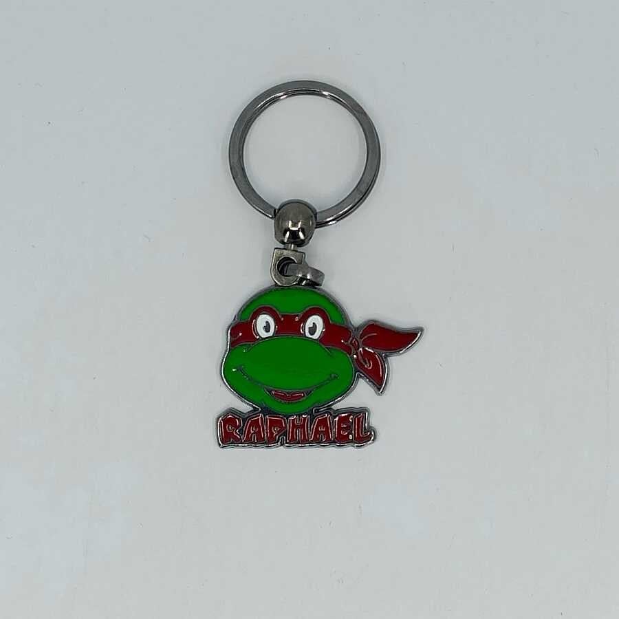 Nınja Turtles Metal Lisanlı Anahtarlık