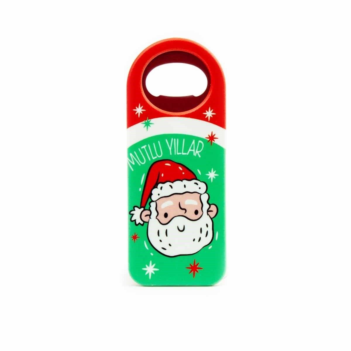 Noel Baba No:17 Açacak Magnet
