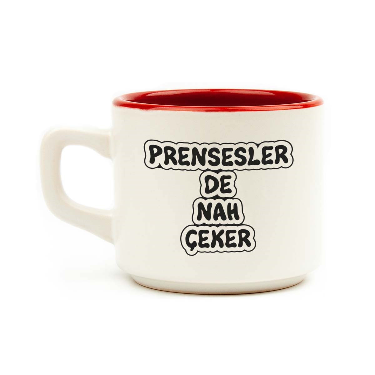 Prensesler De Nah Çeker! Beyaz Venüs Kupa-Hediyelik Kupa Fincan