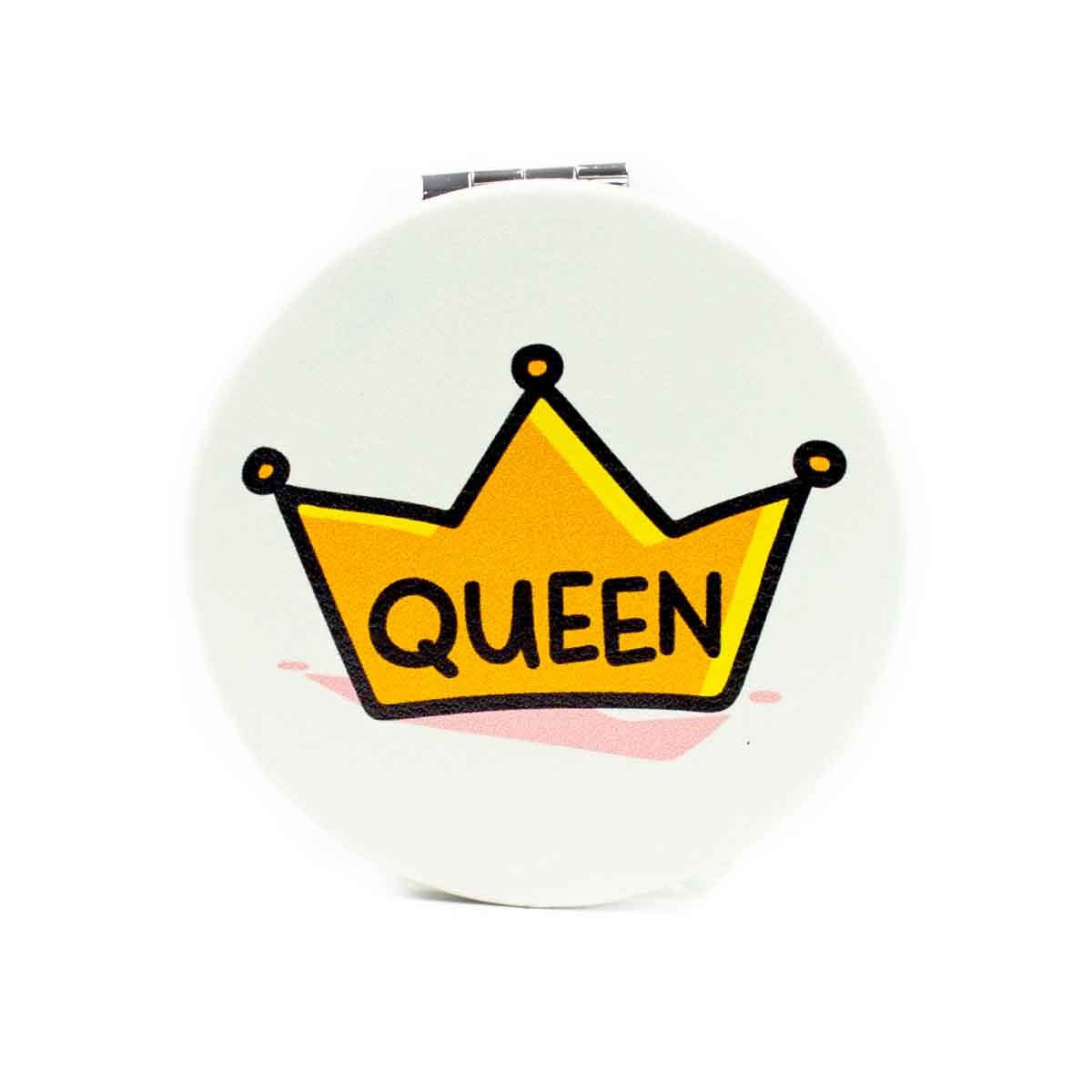 Queen Cep Çanta Makyaj Aynası - Kompakt Cep Aynası