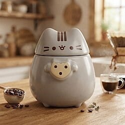 Sevimli Kedi Tasarımlı 3D Kupa - Figürlü 3D Mug