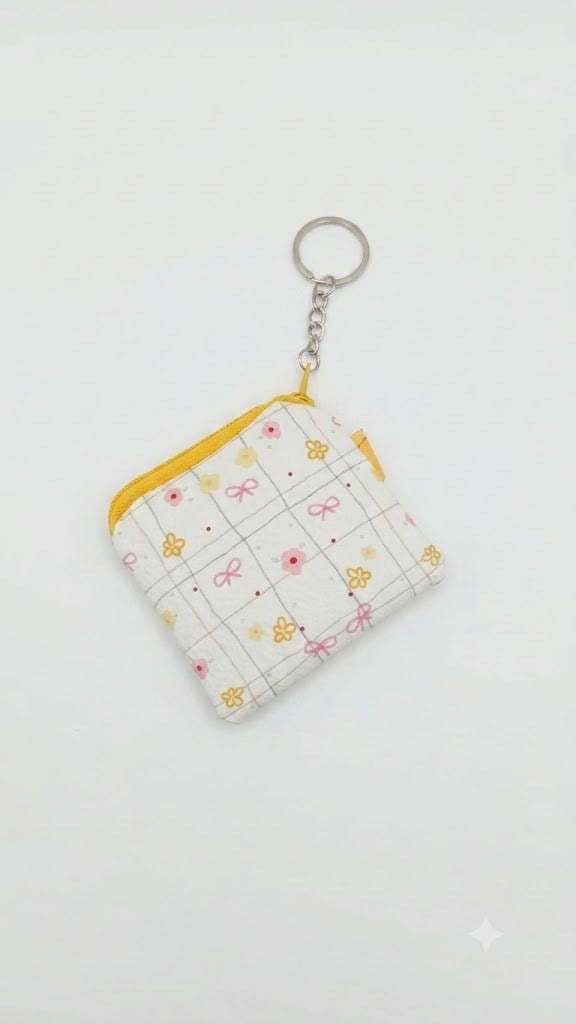 Soft Çiçekler Charm Anahtarlık