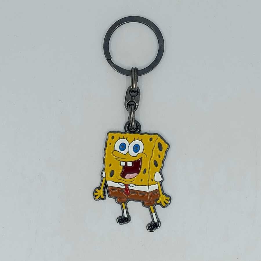 Sungerbobs İcon Metal Lisanlı Anahtarlık