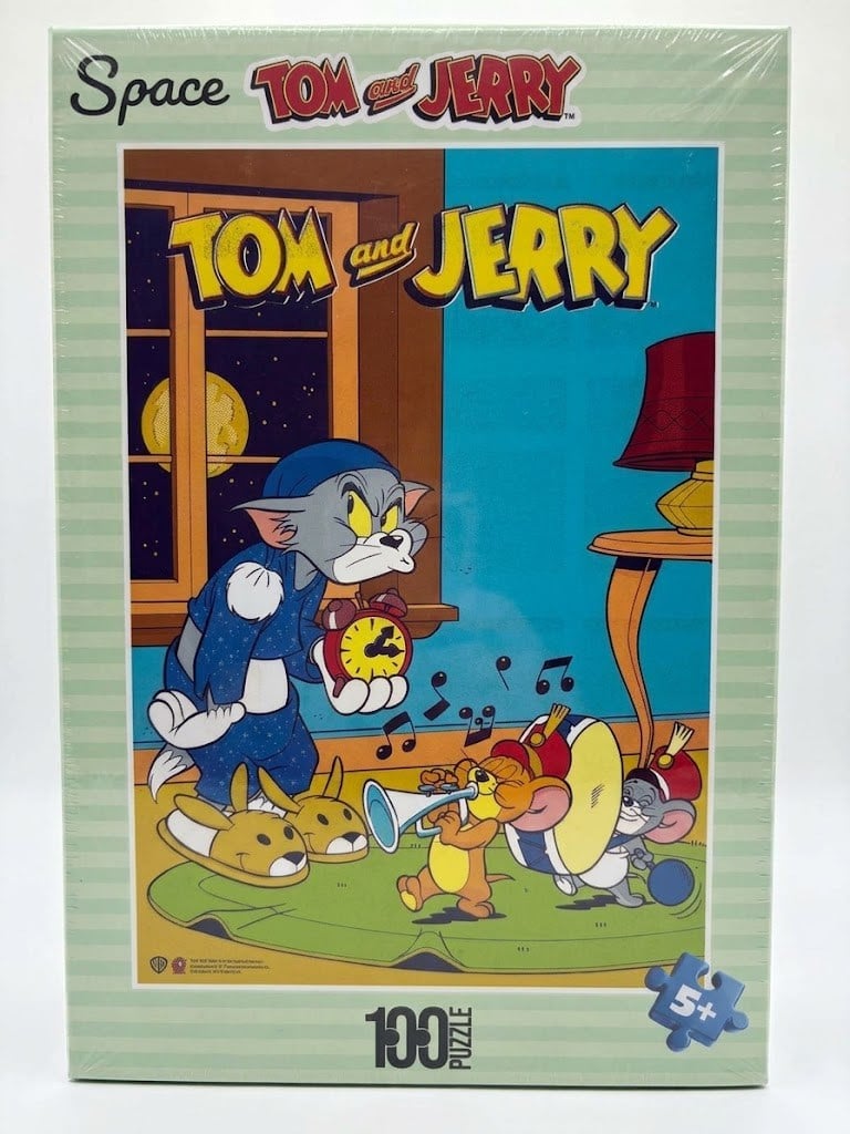 Tom ve Jerry 100 Parça Puzzle – Koleksiyonluk Yapboz