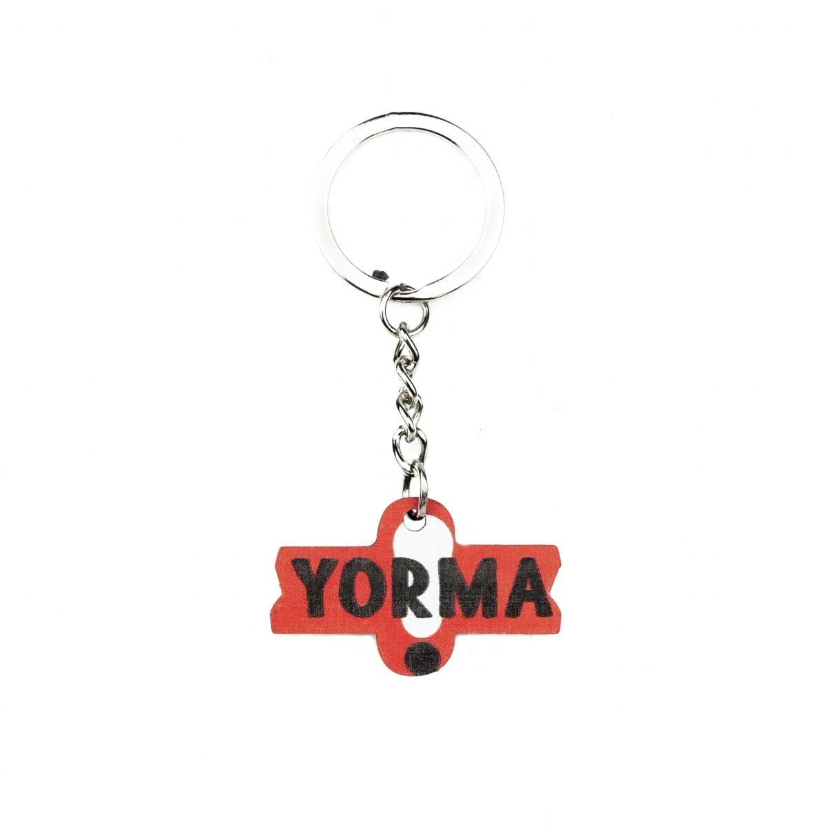 Yorma Ahşap Anahtarlık