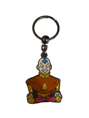 Avatar Aang Metal Lisanlı Anahtarlık