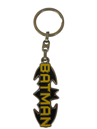 Batman Metal Lisanlı Anahtarlık