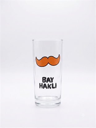 Bay Haklı Rakı Bardağı