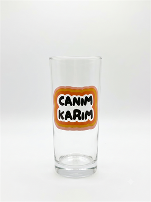 Canım Karım Rakı Bardağı