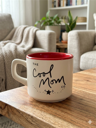 Cool Mom Beyaz Venüs Kupa - Hediyelik Kupa Fincan Mug