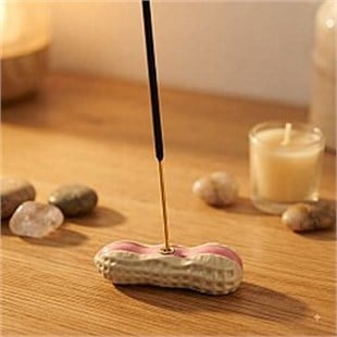 Fıstık Tasarımlı Dekoratif Tütsülük