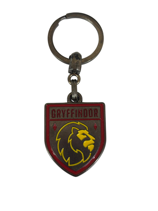 Gryffındor Metal Lisanlı Anahtarlık