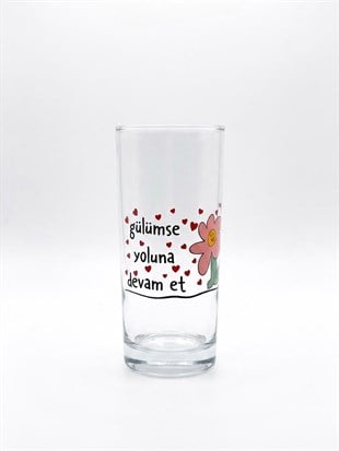 Gülümse, Yoluna Devam Et! Rakı Bardağı