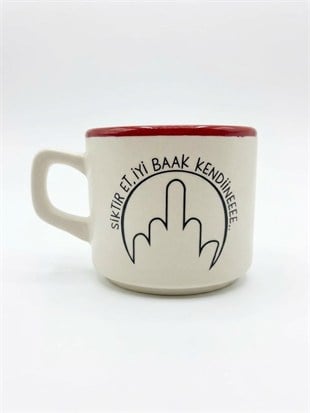 İyi Bak Kendine! 02 Beyaz Venüs Kupa - Hediyelik Kupa Fincan Mug