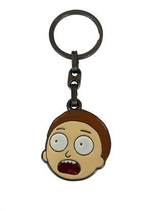 Morty Metal Lisanlı Anahtarlık