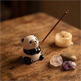 Panda Tasarımlı  Dekoratif Tütsülük