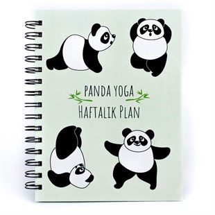 Panda Yoga Haftalık Plan