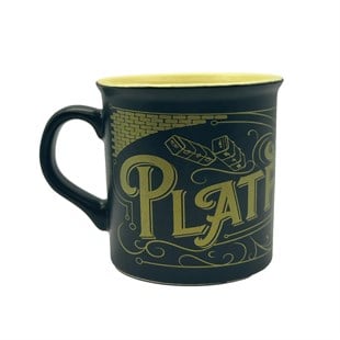 Space License Harry Potter Platform 9-3/4 Tasarımlı Kupa - Hediyelik Kupa Fincan Mug