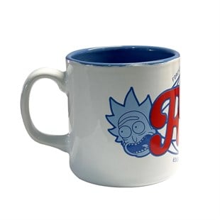 Space License Rick&Morty Tasarımlı Kupa - Hediyelik Kupa Fincan Mug