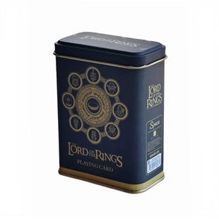 Space License The Lord of the Rings Yüzük Kardeşliği Oyun Kartı