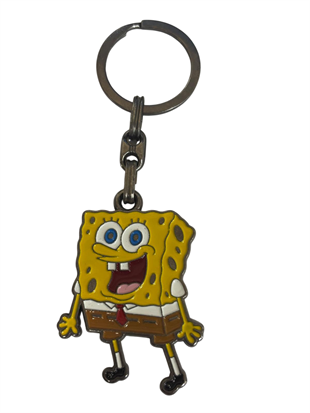 Sungerbobs İcon Metal Lisanlı Anahtarlık