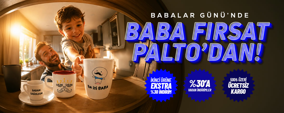 Babalar günü kampanyası!