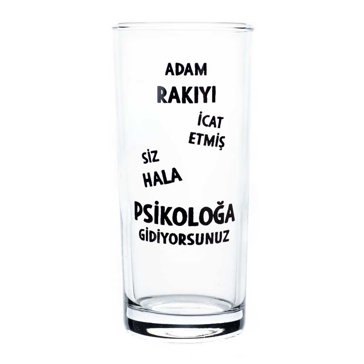Adam Rakıyı İcat Etmiş Siz Hala Psikoloğa Gidiyorsunuz Rakı Bardağı