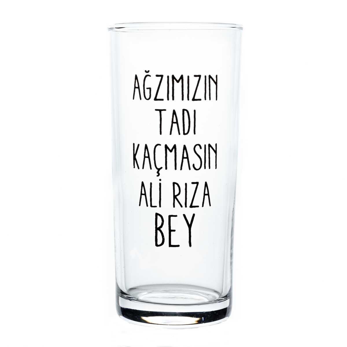 Ağzımızın Tadı Kaçmasın Ali Rıza Bey Rakı Bardağı