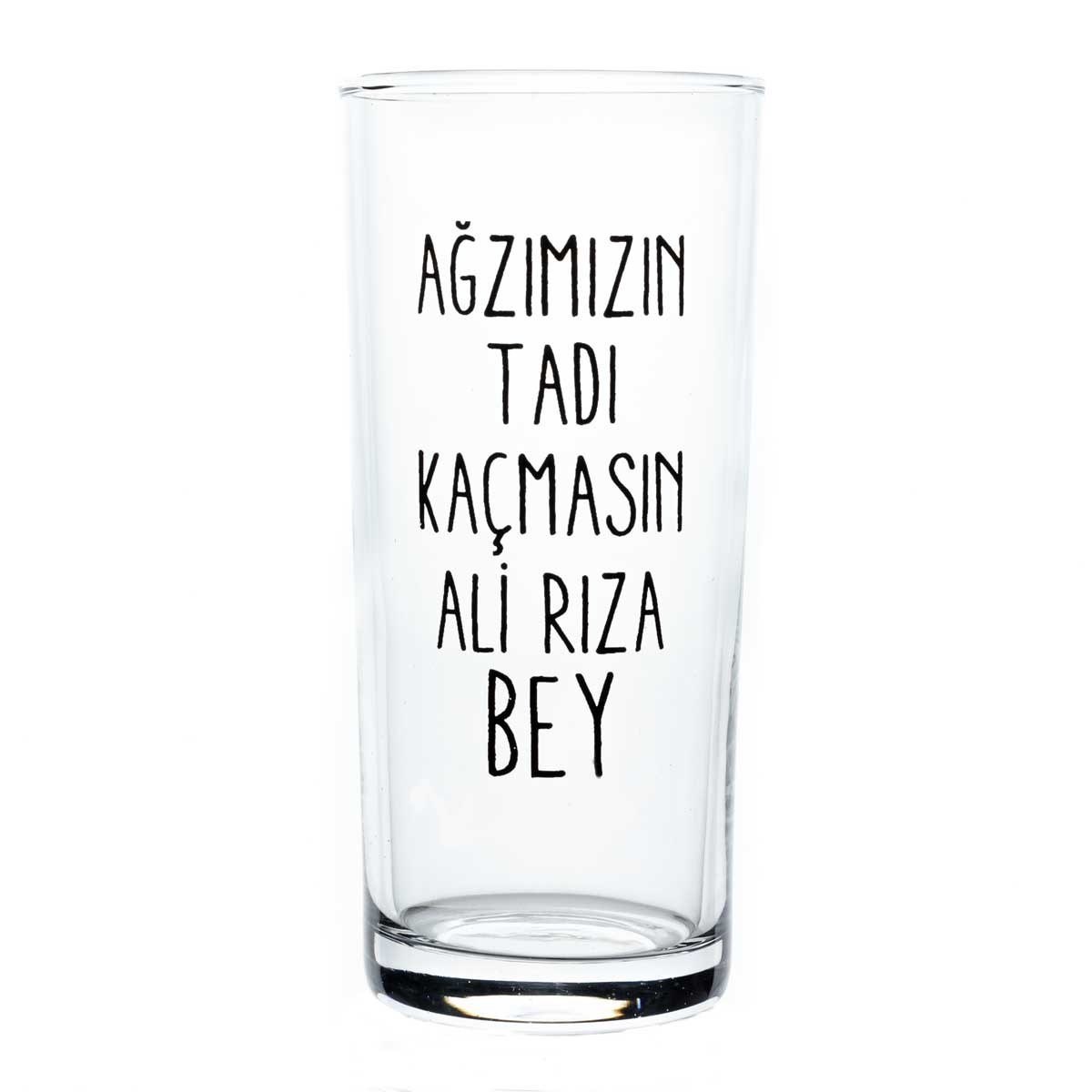 Ağzımızın Tadı Kaçmasın Ali Rıza Bey Rakı Bardağı