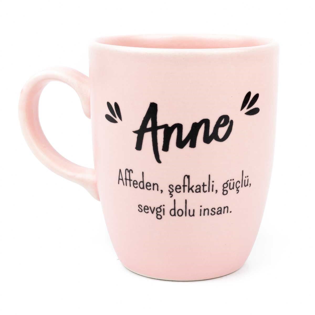 Anne Pembe Oval Kupa
