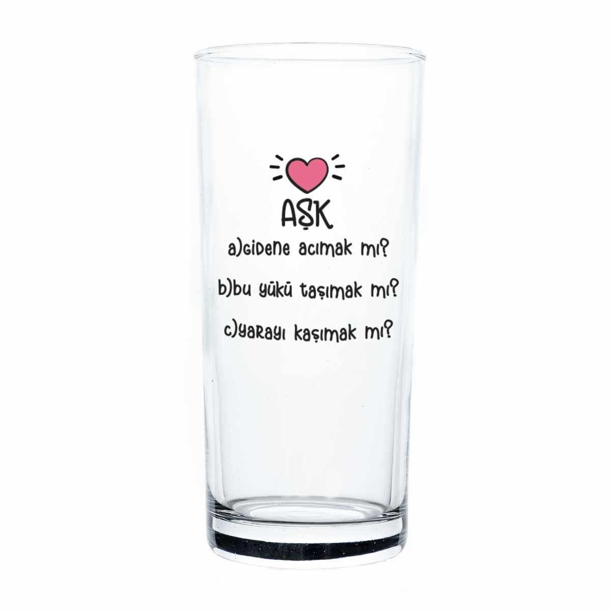 Aşk Gidene Acımak Mı? Rakı Bardağı