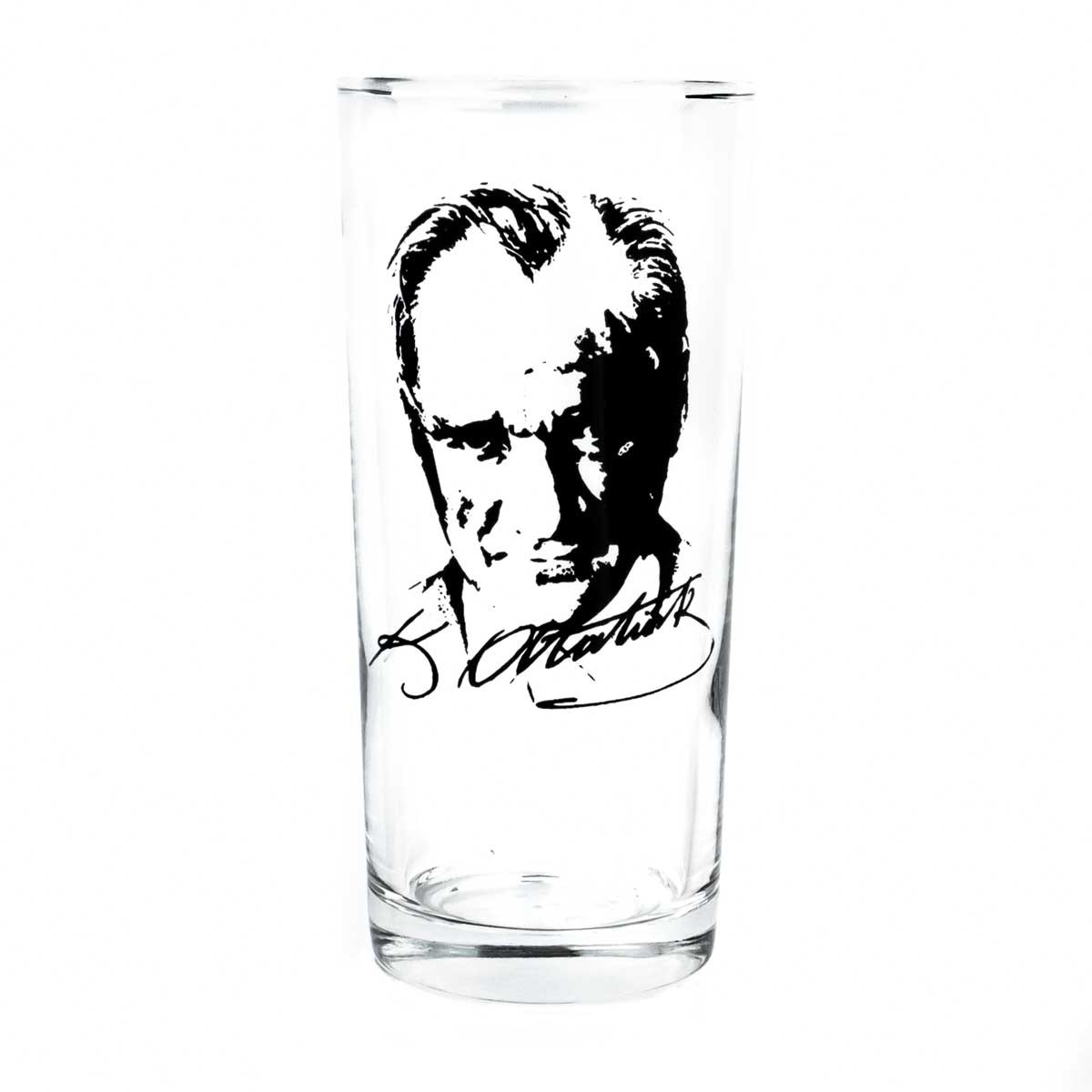 Atatürk Portre Rakı Bardağı