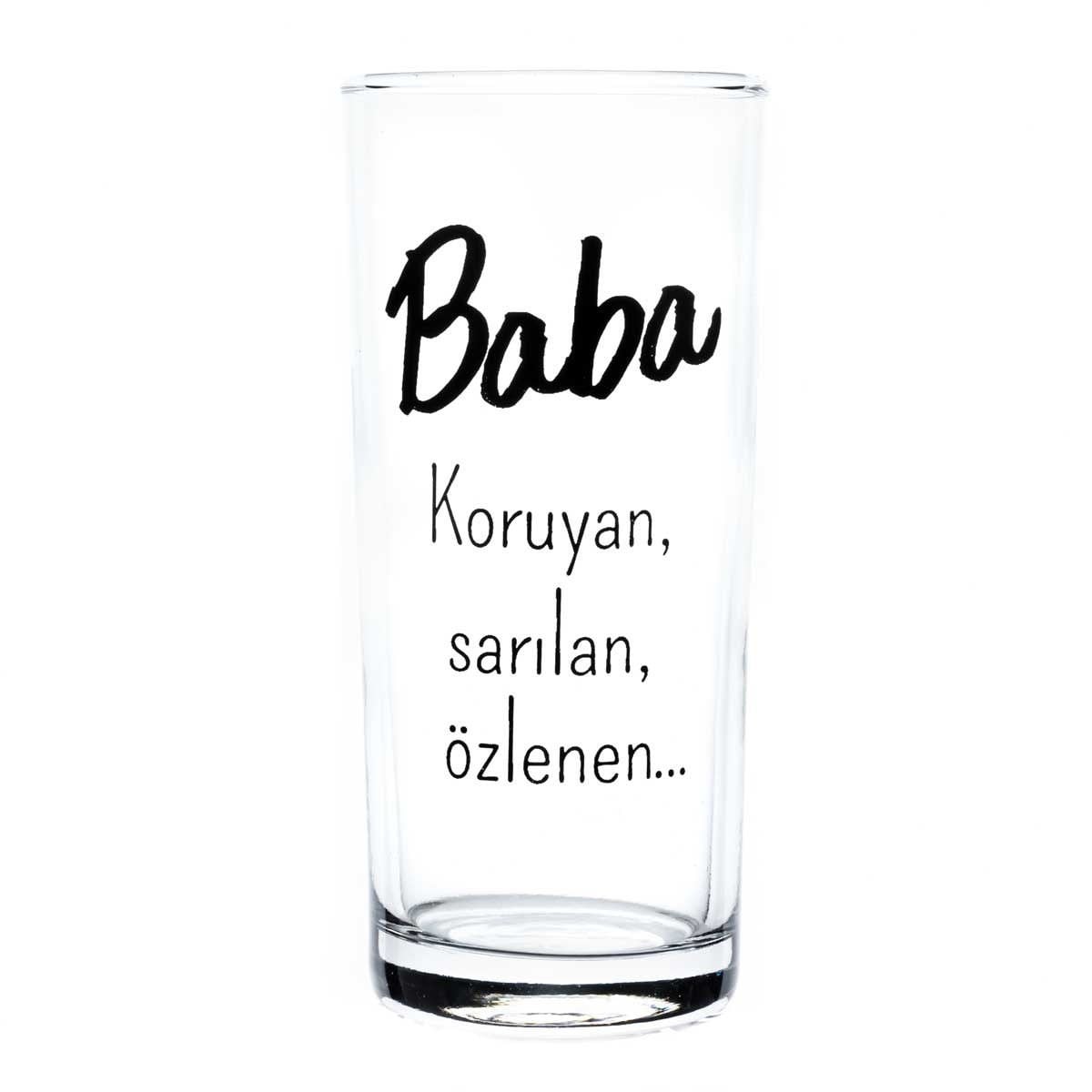 Baba Tasarımlı Rakı Bardağı