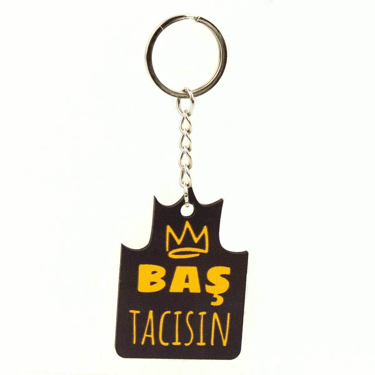 Baş Tacısın Ahşap Anahtarlık