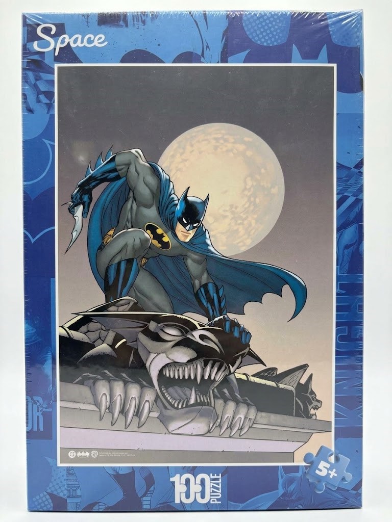 Batman 100 Parça Puzzle – Koleksiyonluk Yapboz