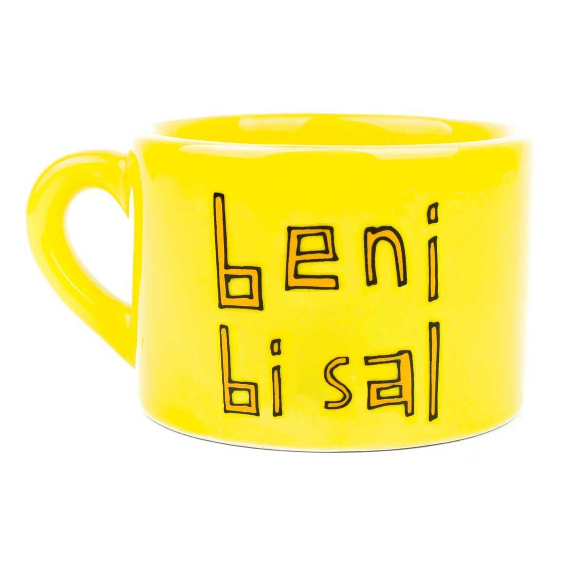 Beni Bi Sal Sarı Parlak Mini Kupa